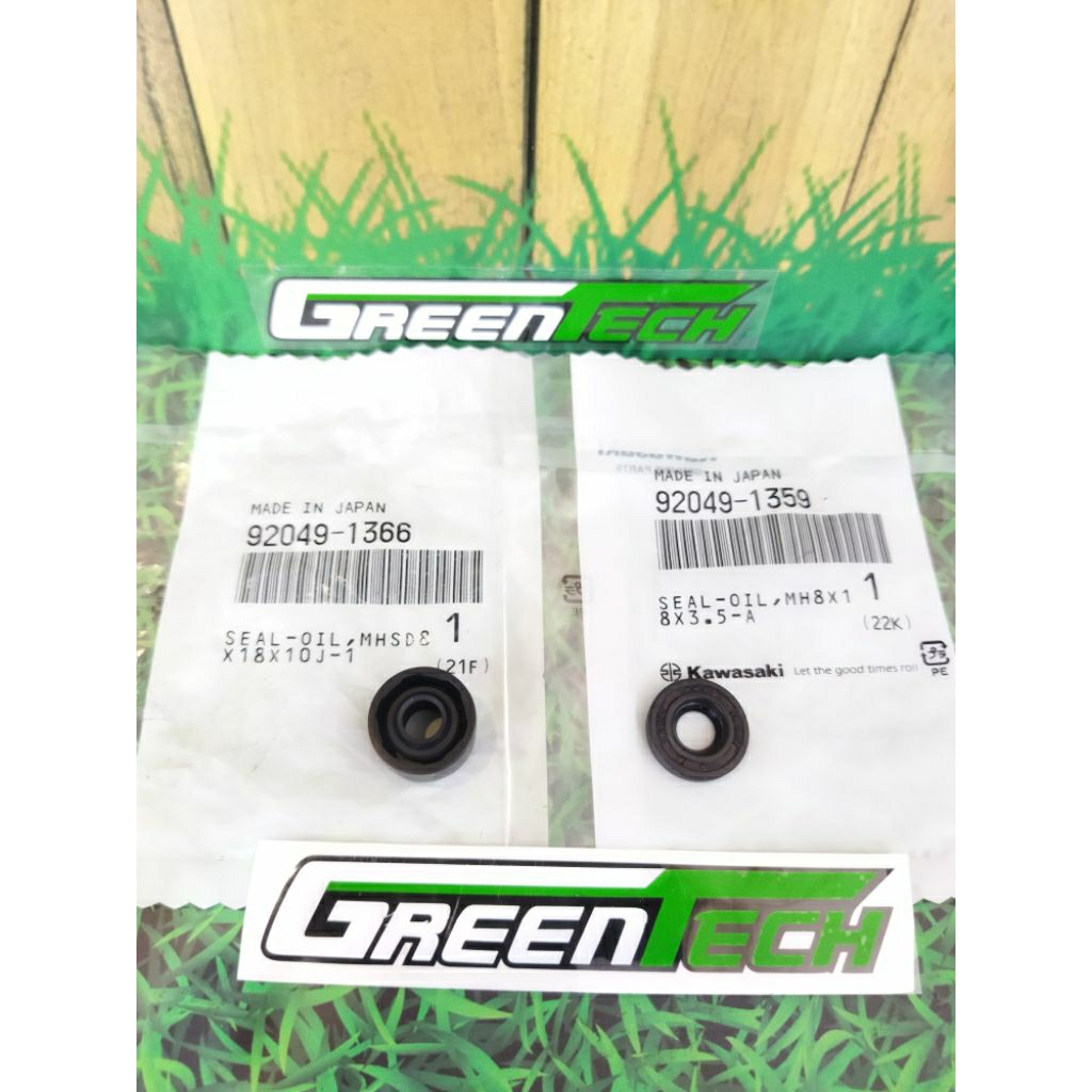 ซีลปั๊มน้ํา KAWASAKI KX65 ดั้งเดิม