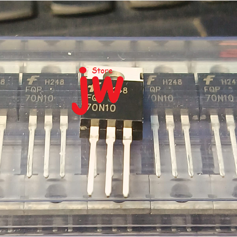 FQP70N10 70N10 70A 100V N-Ch MOSFET TO-220