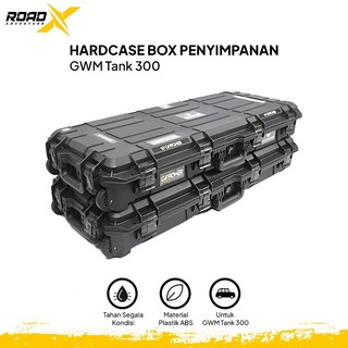 ROAD-X Hardcase Box Penyimpanan Mobil Off Road GWM Tank 300 45L / 65L