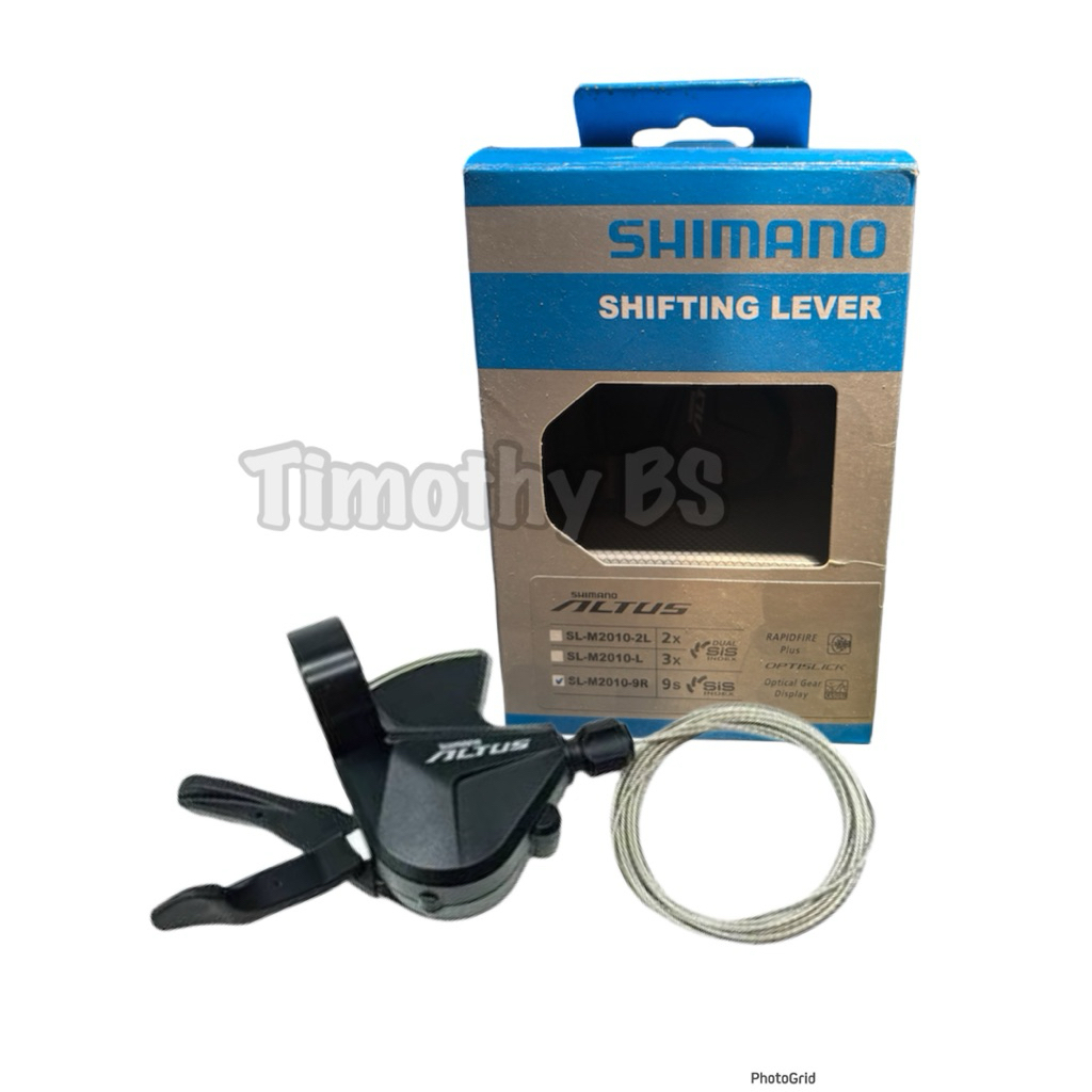 Shimano SL M2010 Altus Shift Lever 9 speed - Shifter Altus