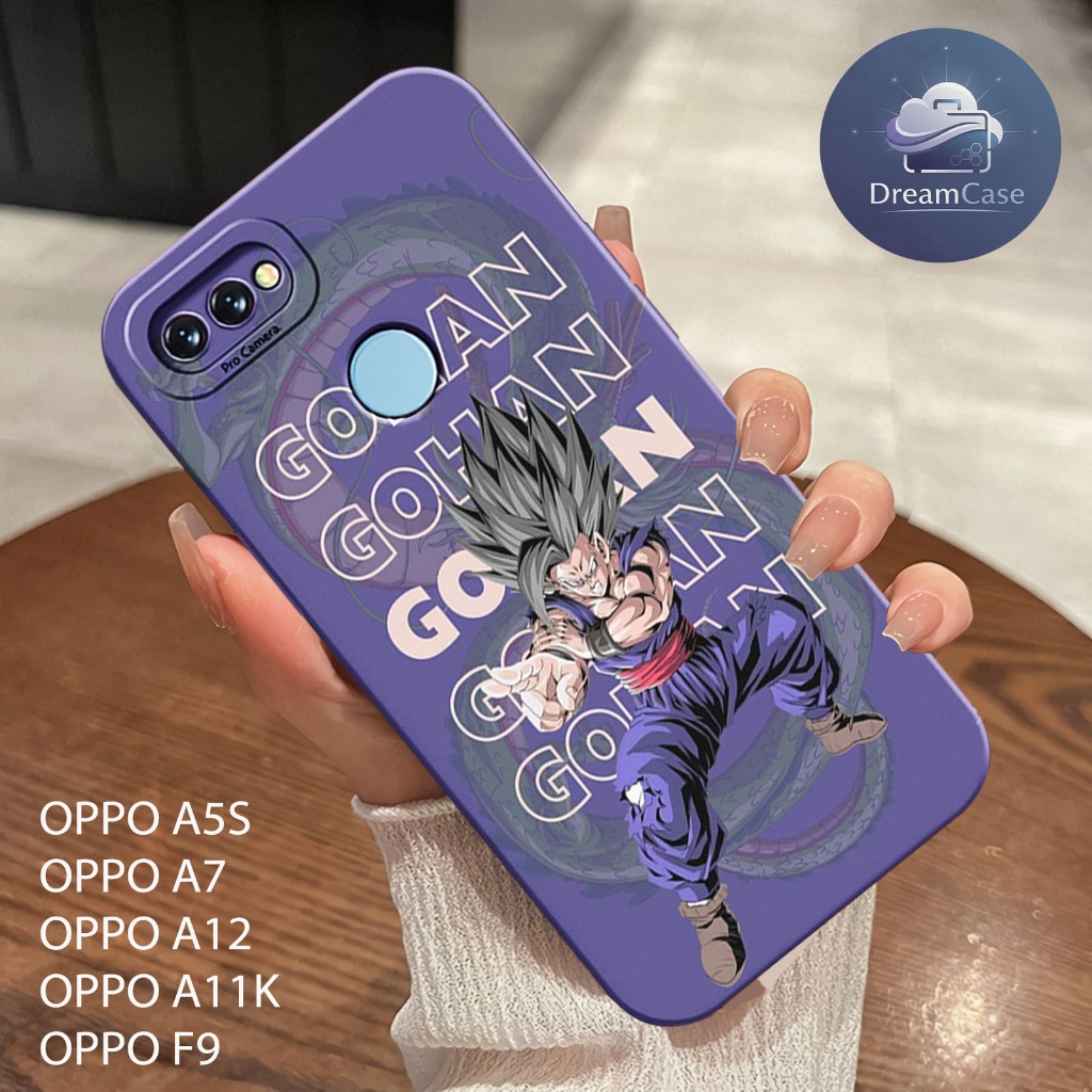HP Soft Case Oppo A5S A7 A12 A12K A11K F9 เคสโทรศัพท์ซิลิโคนยืดหยุ่น Procamera ล่าสุด Motif ตัวละครน