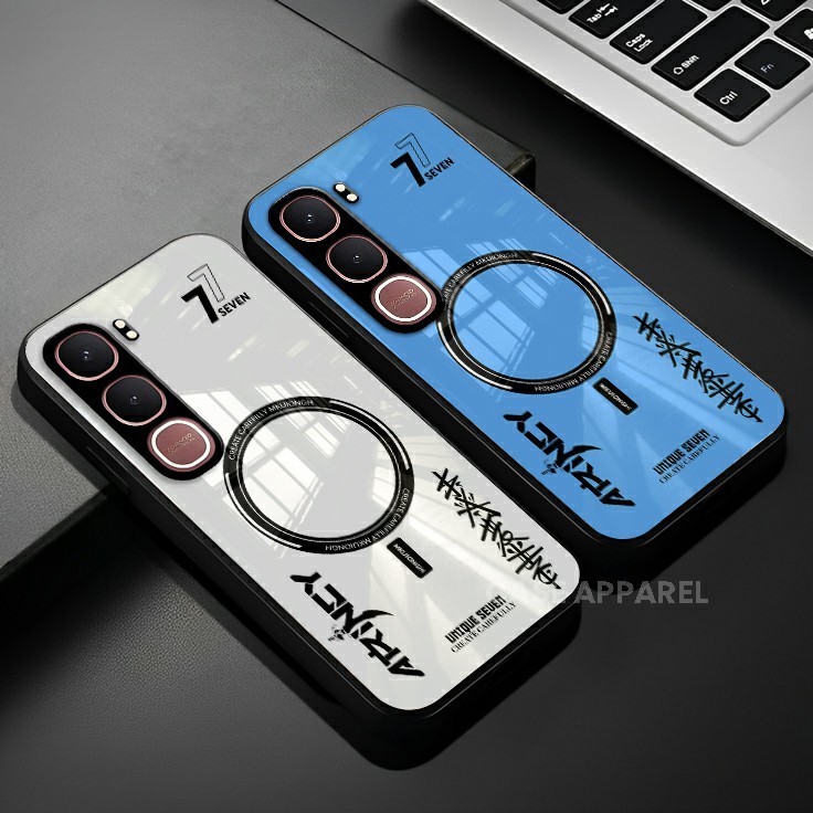 HP Vivo Y31 Glass Softcase - เคสโทรศัพท์ VIVO Y31 - เคส Vivo GC 376