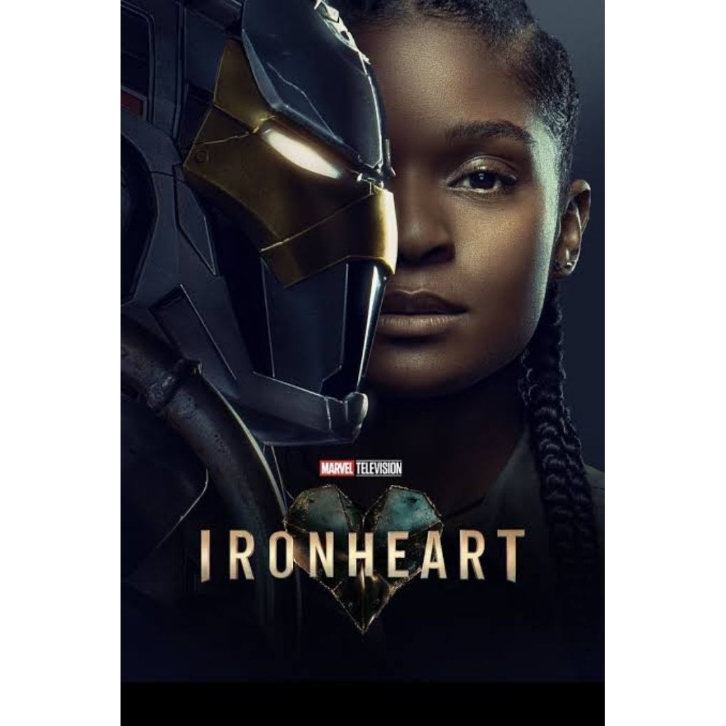 ดีวีดี IRONHEART 2025