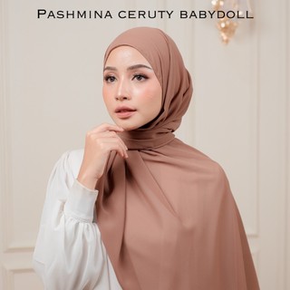 RIFANY Aline Pashmina Ceruty Babydoll Chiffon