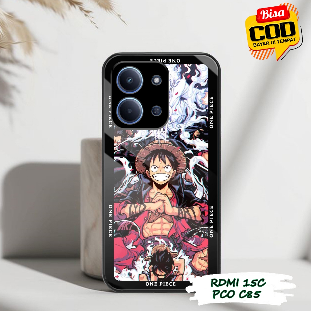เคส HP REDMI 15C / POCO C85 - STORE CASE (WANPIS 2) - 2D Premium Glossy - Glossy Softcase - เคสโทรศั