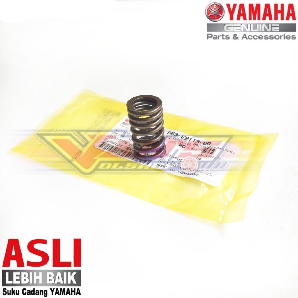 สปริงวาล์ว B63 Aerox 155 เก่า, Lexi 125, R15 V3, R15 V4, R15 M, XSR155, WR155, MT15 และ Vixion R อะไ