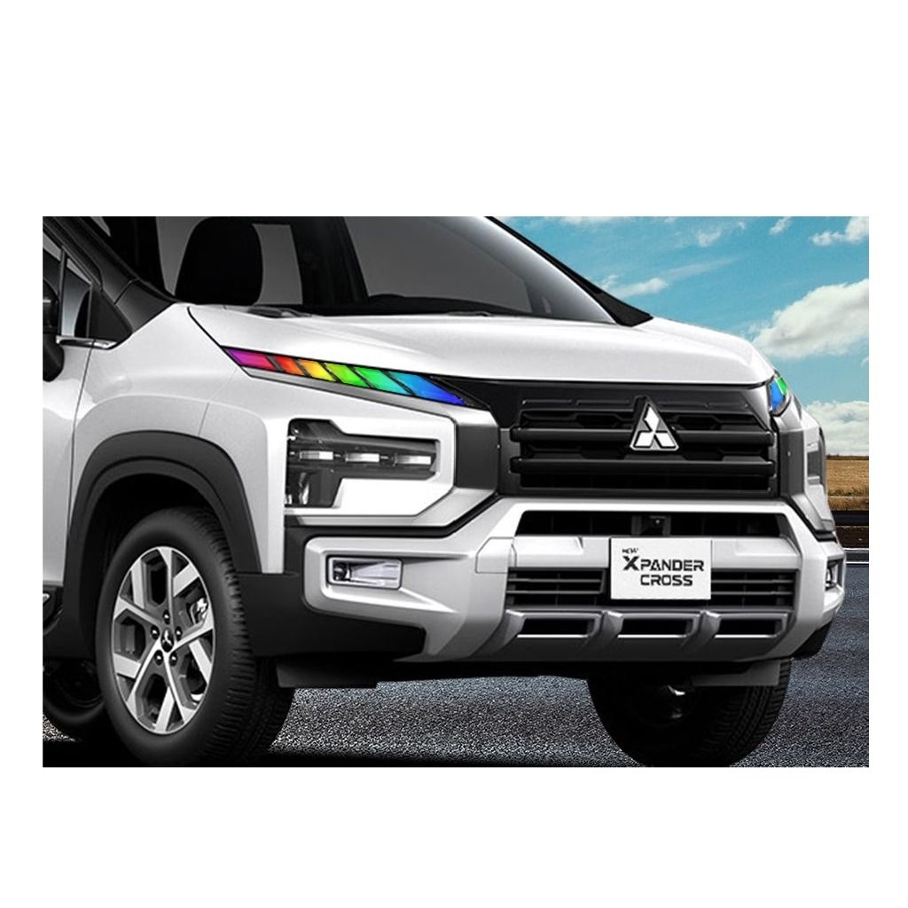 สติ๊กเกอร์คิ้ว Xpander ใหม่ / สติ๊กเกอร์ไฟ Xpander / สติ๊กเกอร์ Expander DRL ใหม่ทั้งหมด / สติ๊กเกอร