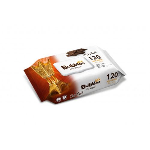 BUBBLES OUD WOOD WET TISSUE