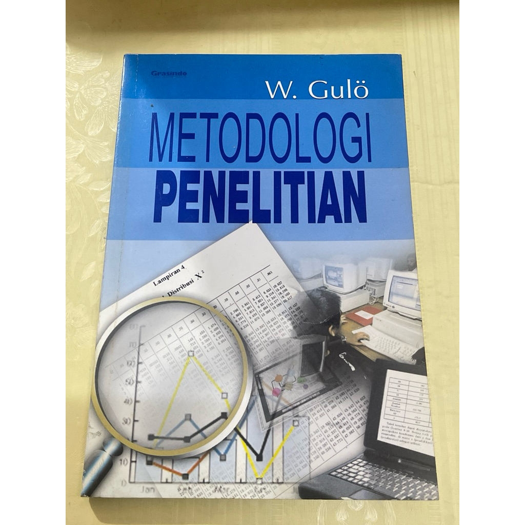 หนังสือ W Gulo RESEARCH METHODOLOGY