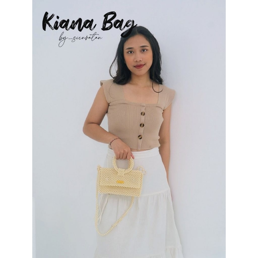 กระเป๋าลูกปัด Kiana - กระเป๋าลูกปัด