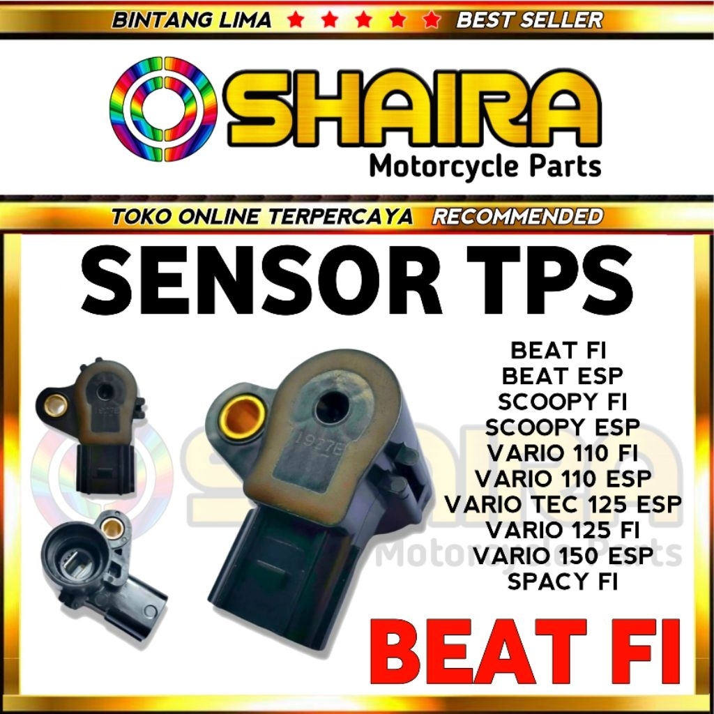 TPS SENSOR BEAT FI/ESP / SCOOPY FI/ESP / VARIO 110 FI/ESP / SPACY FI / VARIO 125 FI/ESP TPS SENSOR K