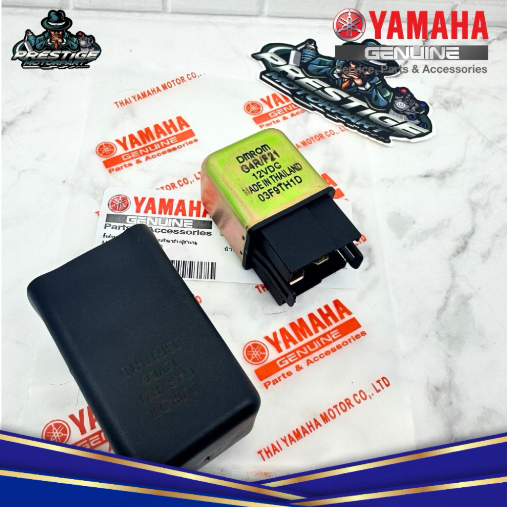 5TP /TL รีเลย์สตาร์ท Assy Yamaha MioJ Soul GT Jupiter Z MX Vega ใหม่ ZR NMax Original YGP THAILAND