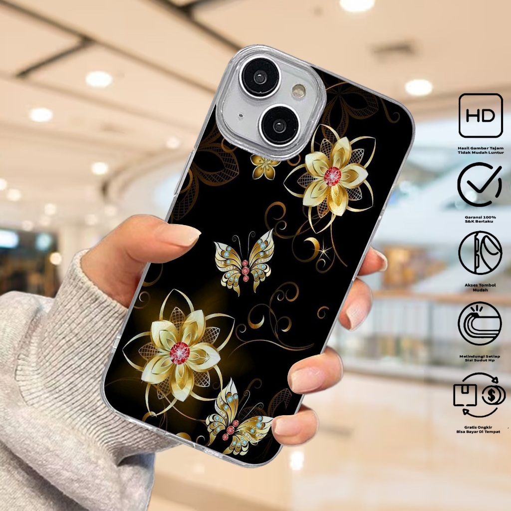 HP Phone Case For Vivo Y71 (WTR - KP) - เคสโทรศัพท์สําหรับ Vivo Y71 - Phone Silicone For Vivo Y71 - 