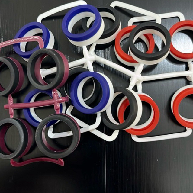 ยางสี TAMIYA SUPER HARD 2