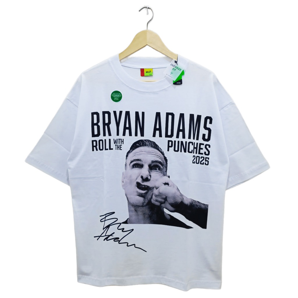 เสื้อยืด ARTIST / BRYAN ADAMS / OVERSIZE