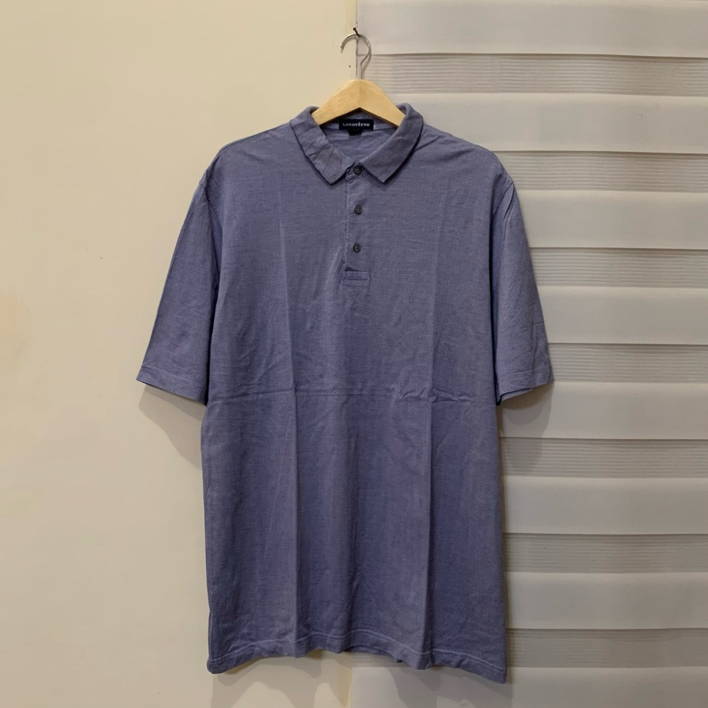 เสื้อโปโล LANDS END*
