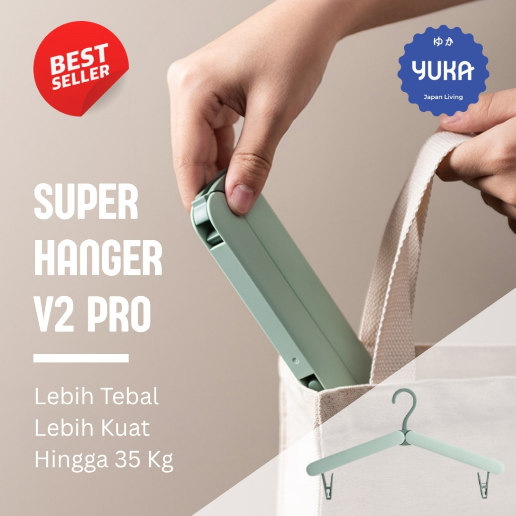 YUKA - ISAO Travel Clothes Clips Aesthetic Clothes Clips 10 ชิ้น Clothes Clips Strong Tulipers ปฏิบั