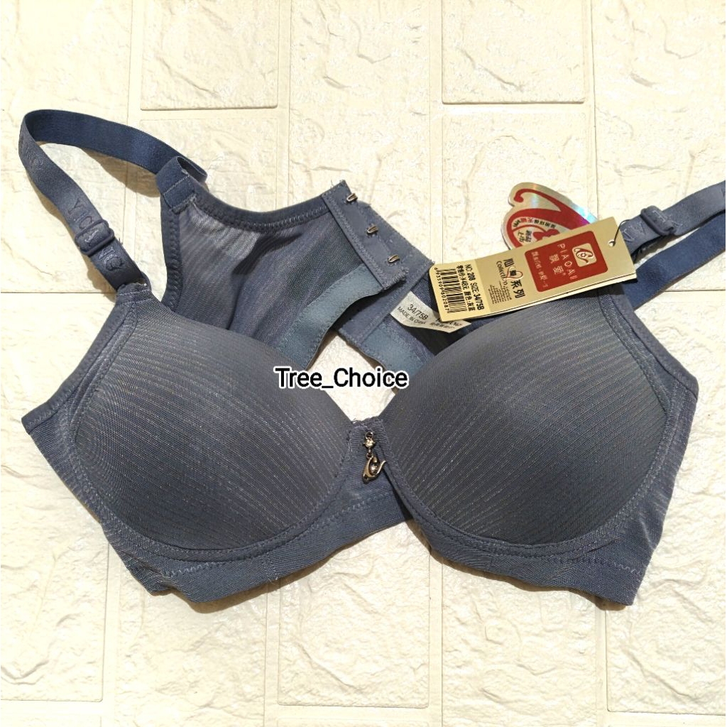 Yichang Piaoai ชุดชั้นในไร้โครง 3 ตะขอ