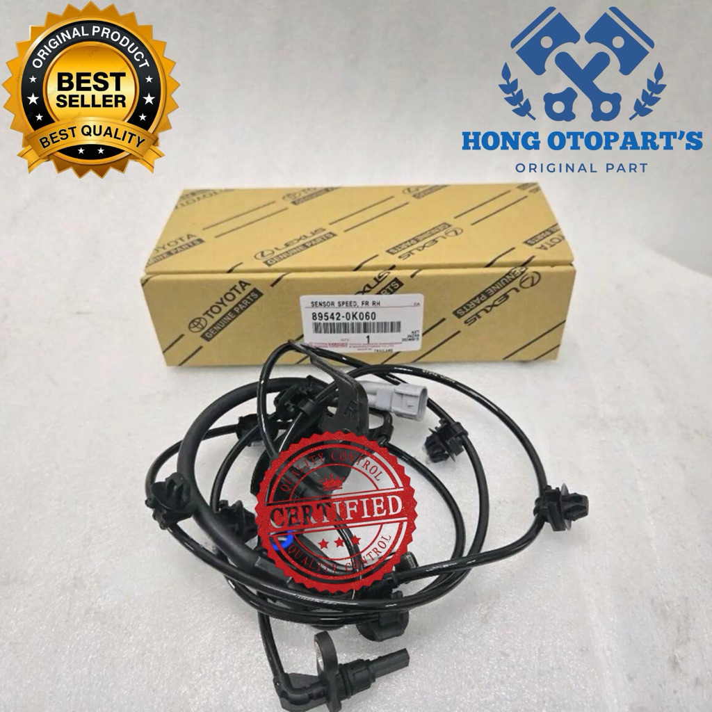 ด้านหน้าขวา ABS SENSOR HILUX REVO 89542-0K060