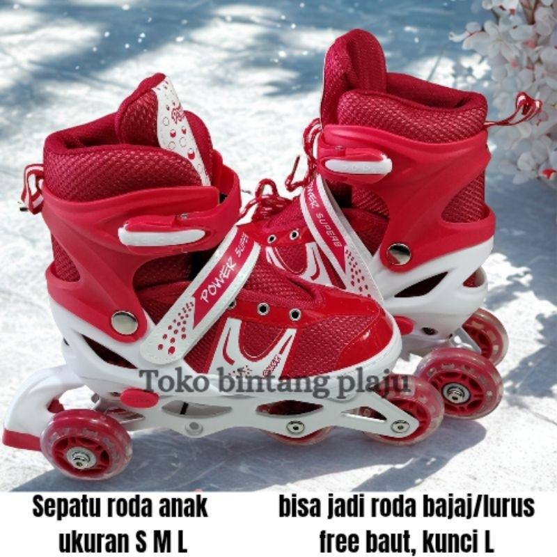 BAJAJ ADULT ROLLER BLADE LIGHT ROLLER BLADE