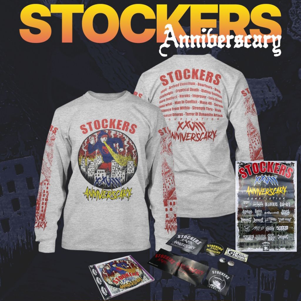 Stockers Anniversary 18th Compilation Long sleeve misty