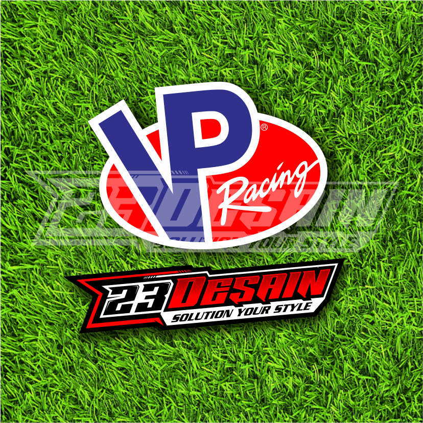 สติ๊กเกอร์ VP RACINGS VP RACING STICKERS