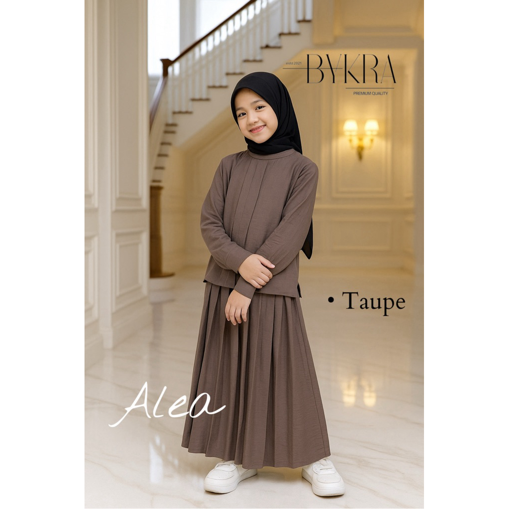 Bj Gmos Amak Age 1 2 3 4 5 Ghmis Girls Gamis เด็กอายุ 4-15 Gamus Ramdhan Tanggung ชุดเด็ก Syari เสื้