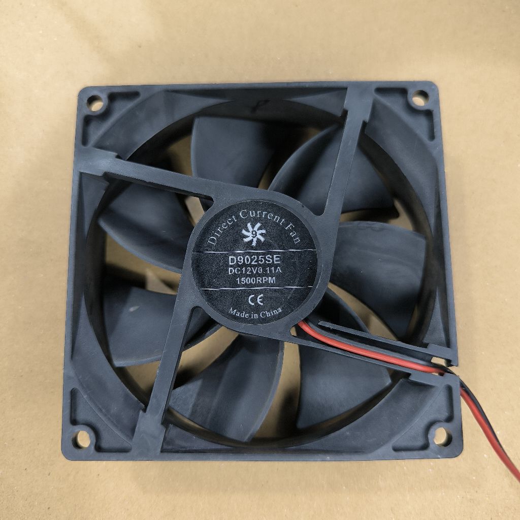 DC FAN 9CM X 9CM 12V 0.11 มาตรฐาน