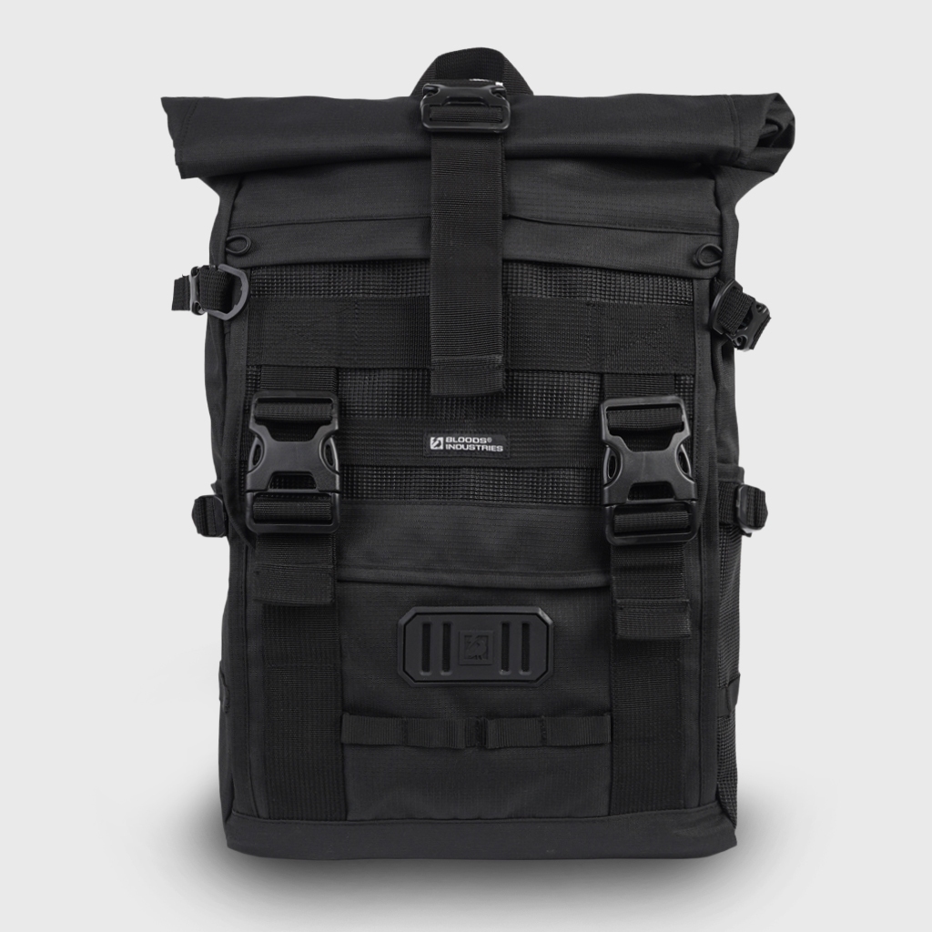 Bloods Series Backpack Drave 04 สีดํา