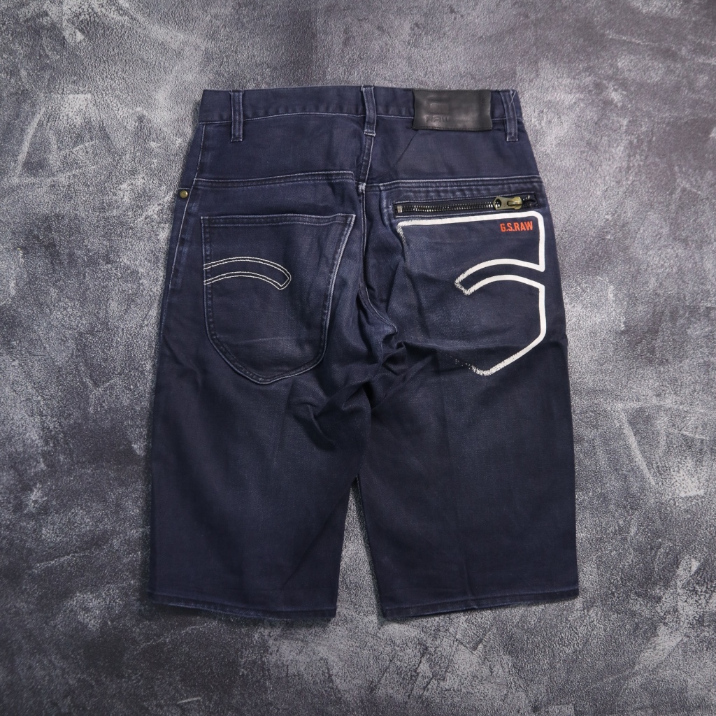 GSRAW JEANS SHORT PANTS SP5 SIZE 28 29 ORIGINAL PRELOVED
