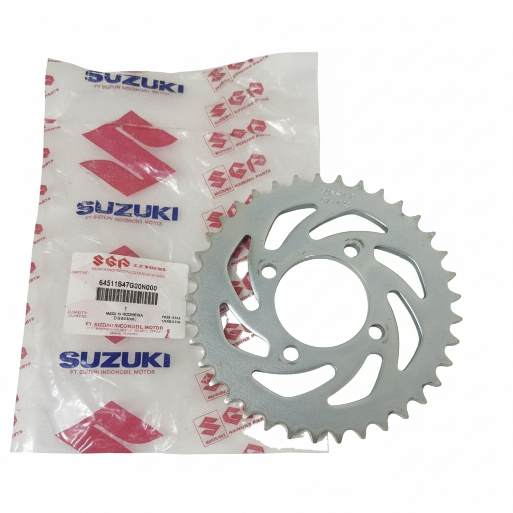เกียร์หลัง 428-37 Suzuki Shogun Aration Original 6459B47G00N000 ของแท้ - TOPSemarang