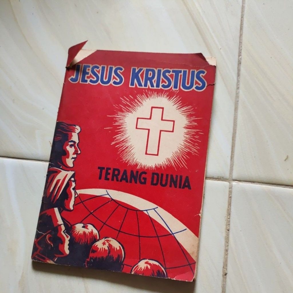 Jesus Christ Bright World ต้นฉบับ Preloved