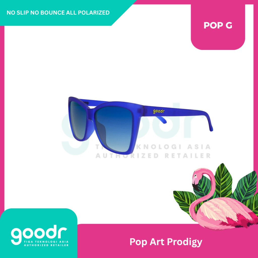 แว่นตา Goodr POP G Series - Pop Art Prodigy