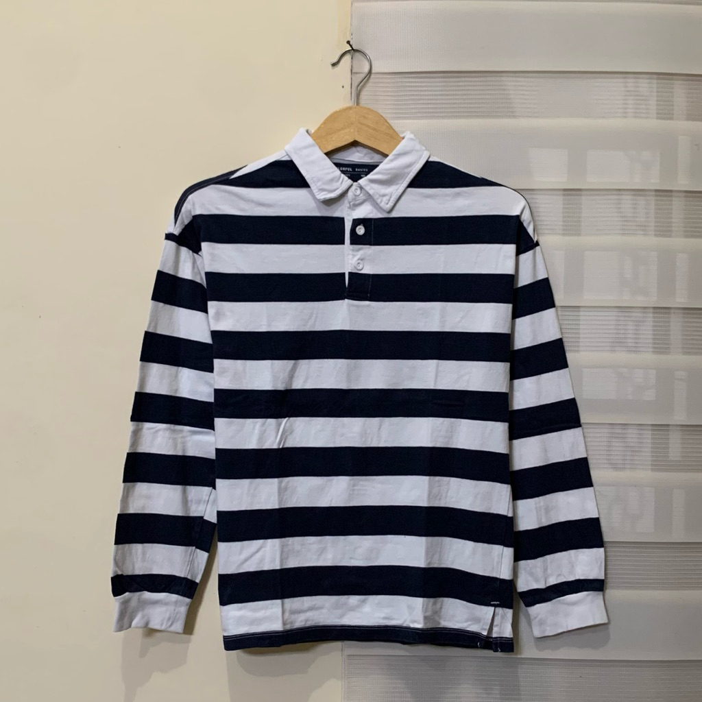 TOPTEN เสื้อโปโลแขนยาว