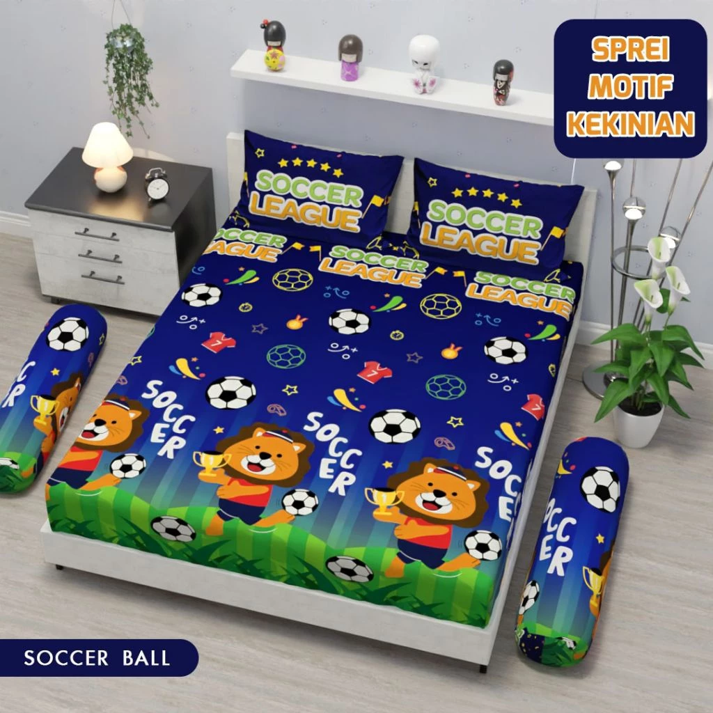 ผ้าปูที่นอนโดราเอมอน Motif Hanang 180x200 / 160x200 / 120x200 thumbnail 8
