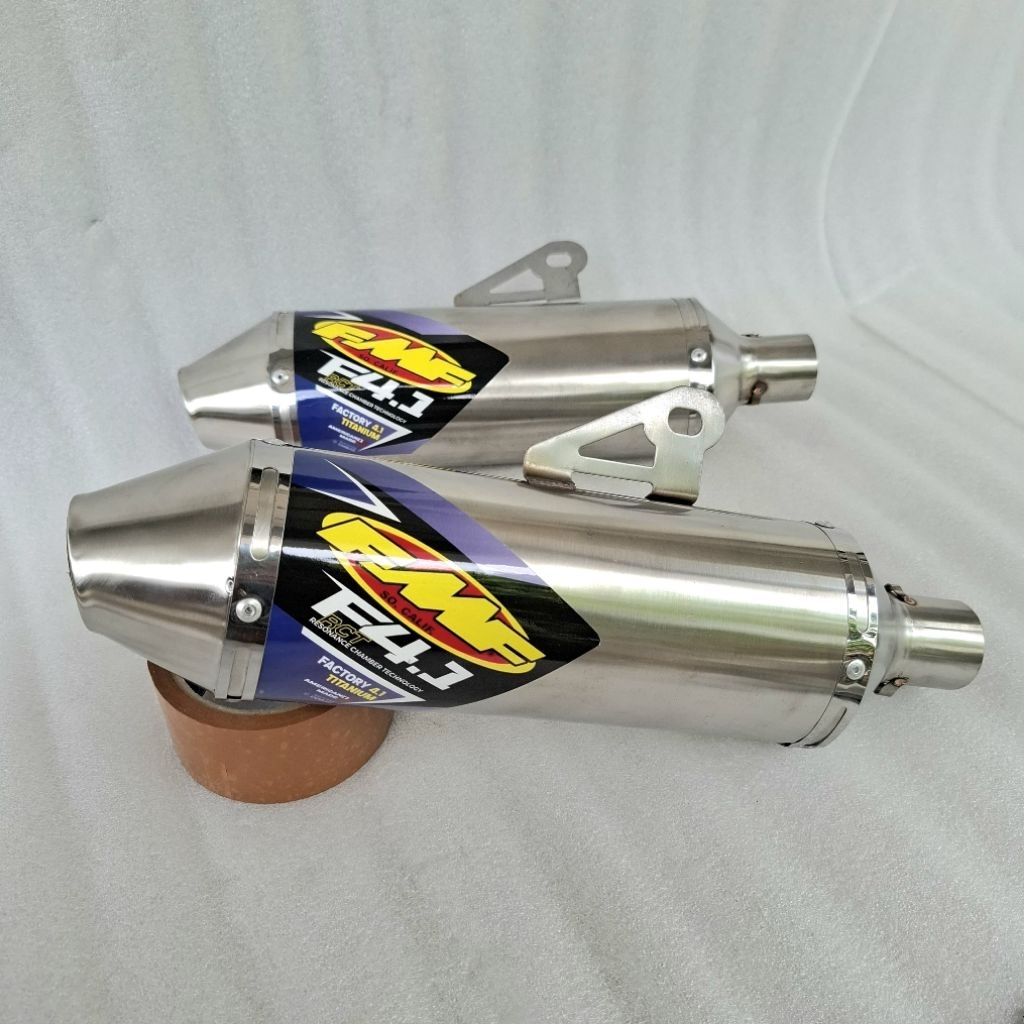 Canister FMF F4.1 38mm สําหรับ Ksr 110 / KLX 150 / Crf 150 / msx / Dtm