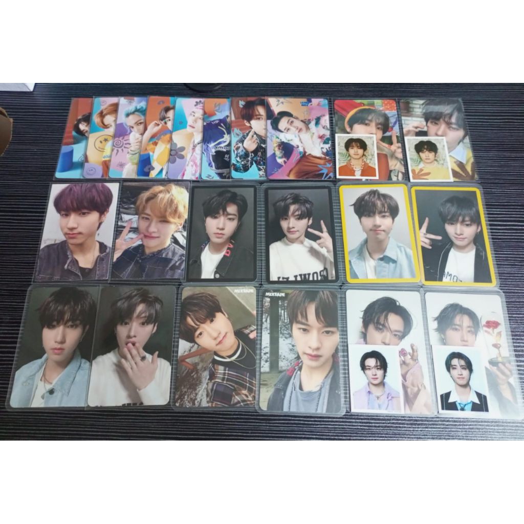 [OFFICIAL] Straykids photocard PC merch Bangchan Lee รู้จัก Changbin Hyunjin Han Felix Seungmin In