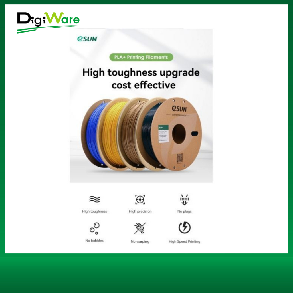 ESUN 3D Filament PLA+ 1.75มม