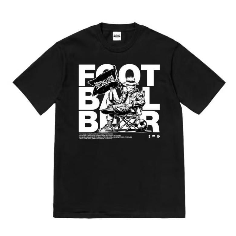 เสื้อยืด - Football Beer Enjoy