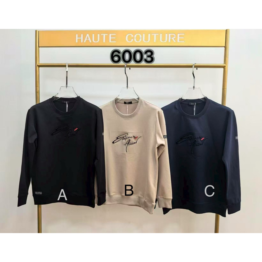 KSL เสื้อยืดสเวตเตอร์แขนยาวนําเข้า M/L/XL/XXL