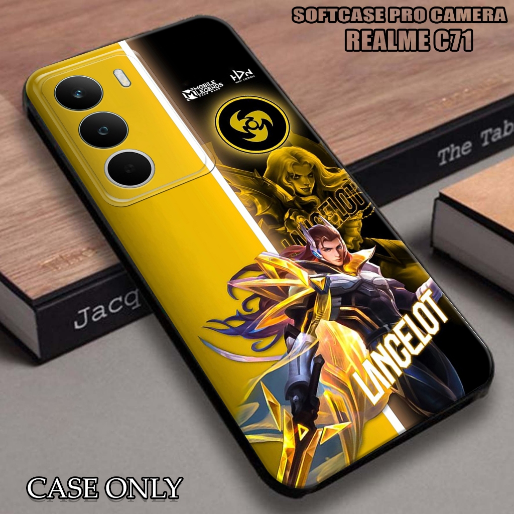 เคส Realme c71 ( mlbb ) เคส realme c71 hp - hp - เคส hp - เคสล่าสุด - เคส softcase - softcase pro ca