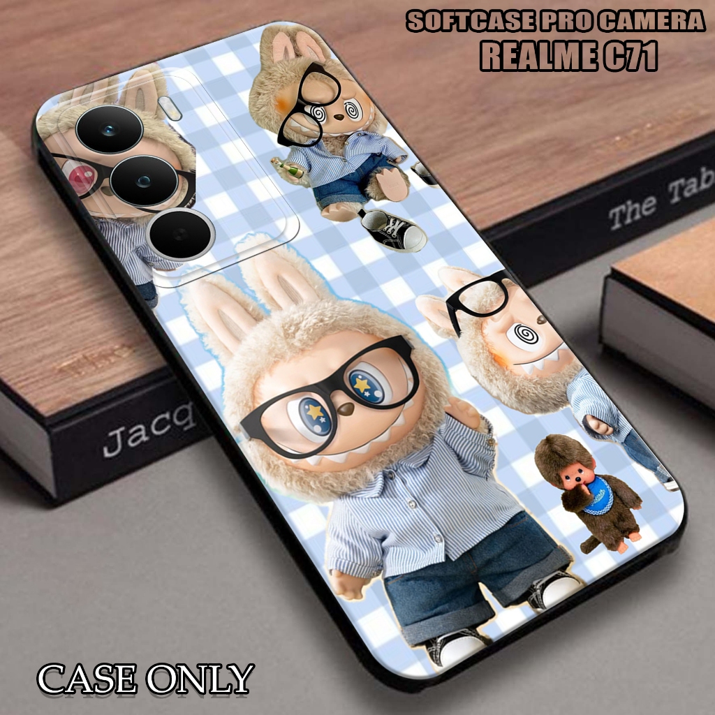 เคสRealme c71 (lbb) realme c71 hp - เคส hp - เคส hp - เคสล่าสุด - เคส softcase - เคส softcase pro ca