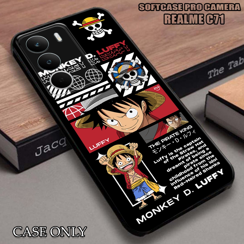 เคสRealme c71 (anime op) realme c71 hp - เคส hp - เคส hp - เคสล่าสุด - เคส softcase - softcase pro c