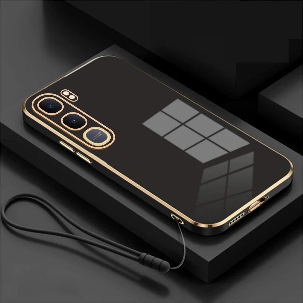 Vivo Y21d Premium TPU Silicon Case ฟรีเชือกเส้นเล็ก