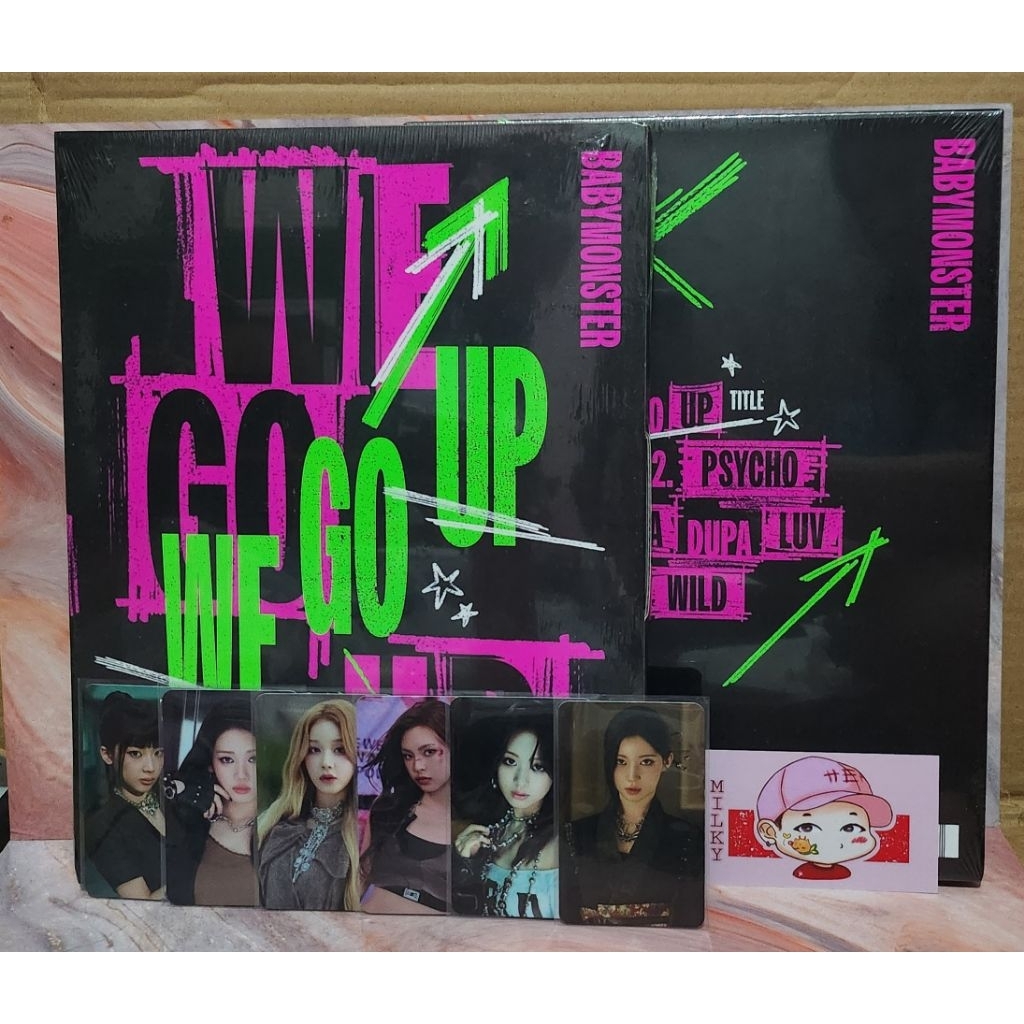 Babymonster - We Go Up (Up Ver.) ประโยชน์ KNPOPS