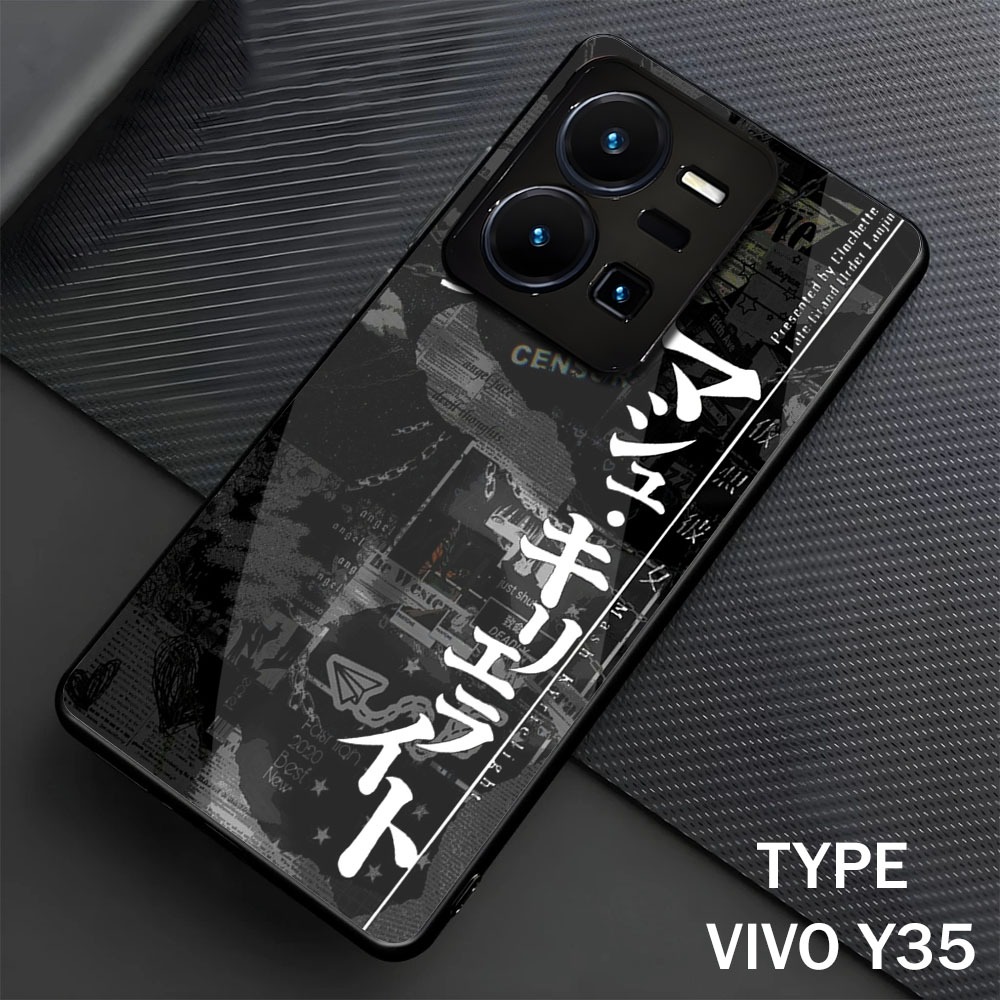 HP Vivo Y35 2022 Glitter Case [M54] Vivo Y35 2022 Glitter Softcase Vivo Y35 2022 เคสโทรศัพท์