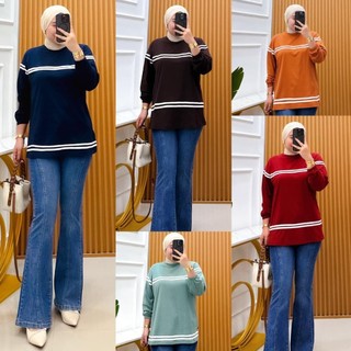 KAOS WANITA TERBARU/NYAMAN DIPAKAI//KAOS OVERSIZE //COMBED/atasan premium COLECTION