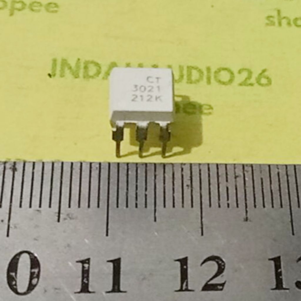 CT3021 OPTO COUPLER CT 3021 สีขาว OPTOCOUPLER CT 3021 optopter copler ic