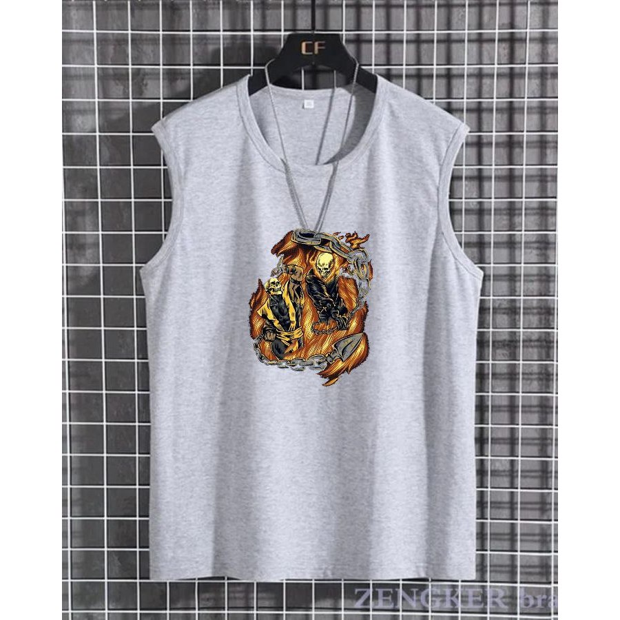 ใหม่ล่าสุดของผู้ชาย SINGLET / MENS CASUAL TOP / เสื้อผ้าผู้ชาย TANKTOP