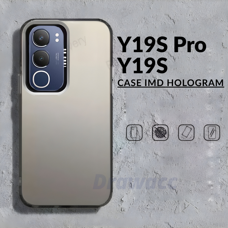 Vivo Y19S Y19S Pro Softcase IMD HOLOGRAM PLATE Casing Case Hp Vivo Y19S Y19S Pro